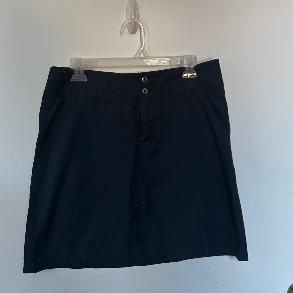 Patagonia Women's Navy Blue Skirt